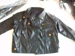 Boys Leather Jacket 4-5yrs