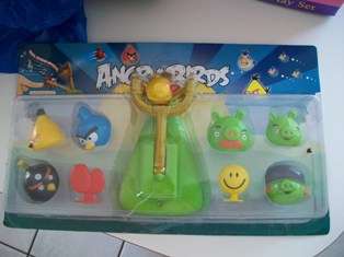 ANGRY BIRDS TOYS