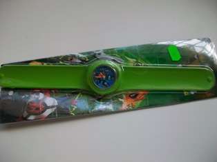 Ben10 smacking wrist Kids watch