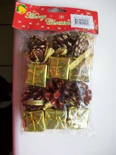 Xmas , Christmas Decorations  - pack with 12