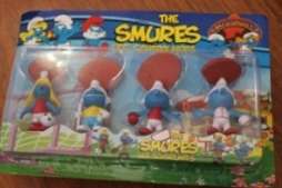 SMURF sport player set of 4