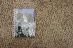 TWILIGHT NOTEBOOK 13CM X9CM