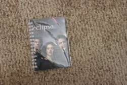 TWILIGHT SAGA ECLIPSE NOTEBOOK 13CM X9CM
