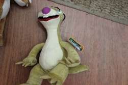 ICE AGE SOFT TOY - SID  +-24CM