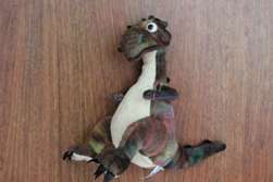 ICE AGE SOFT TOY -   +-24CM