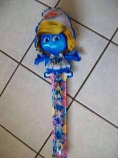 SMURF BALLOON - GIRL