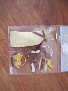 Handmade Embelishment - Girl Dress