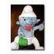 DANCING and singing SMURF ---TOO CUTE FOR WORDS!!!! - +-27CM - work with batteries