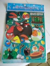 ANGRY BIRDS STICKERS