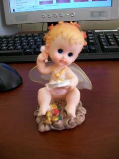 Angel figure - stunning gift!!!!