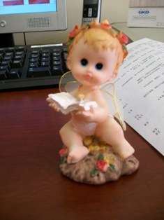 Angel figure - stunning gift!!!!