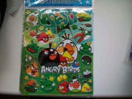 ANGRY BIRDS STICKERS