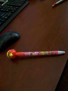 angry bird pen