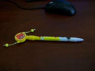 angry bird pen