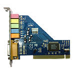 iSONIC 5.1ch Sound Card