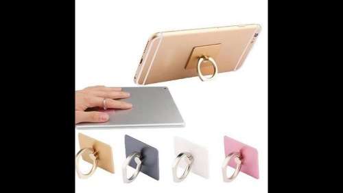 Bulk lot of 8 units silver ring socket for phones