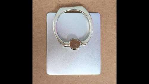 Bulk lot of 8 units silver ring socket for phones