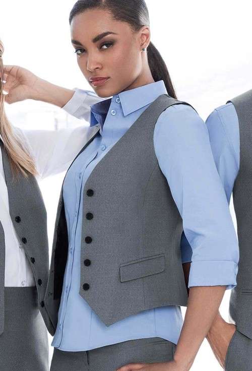 Light blue Imagemakers ladies shirt - size 32