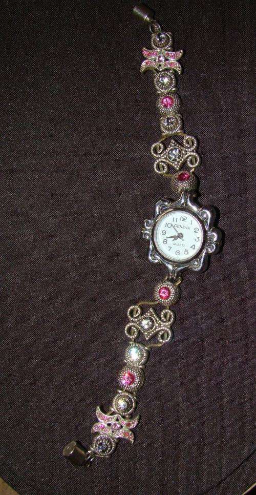 Handmade ladies watch