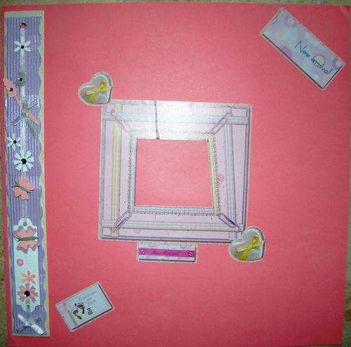 Ready made Baby Girl pages