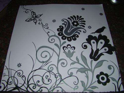 Simply paper scrapbook set