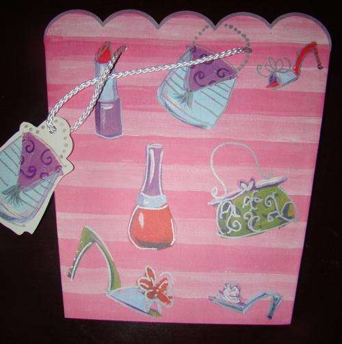 Gift bags (by Cecilia Rosslee)