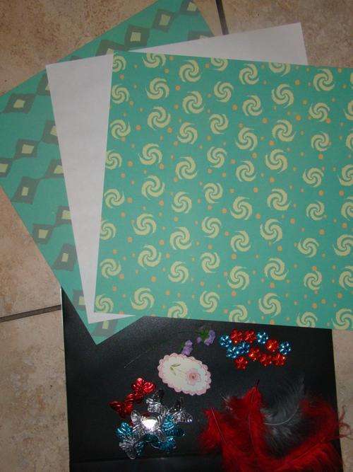 Scrapbook add-on set