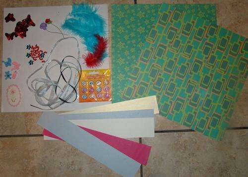 Scrapbook add-on set