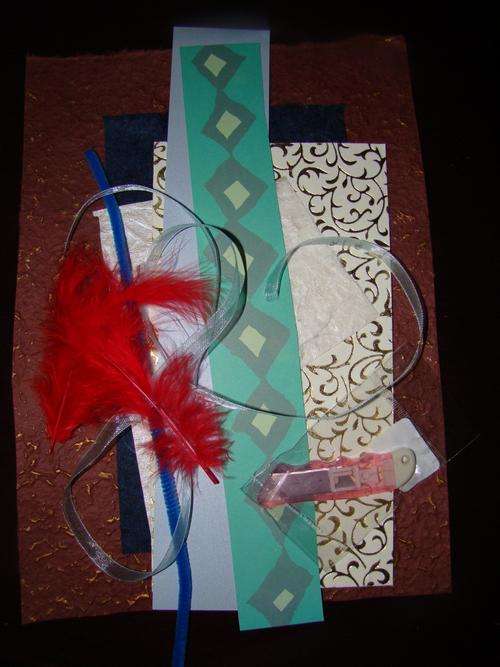 Handmade paper  & accessories set 2