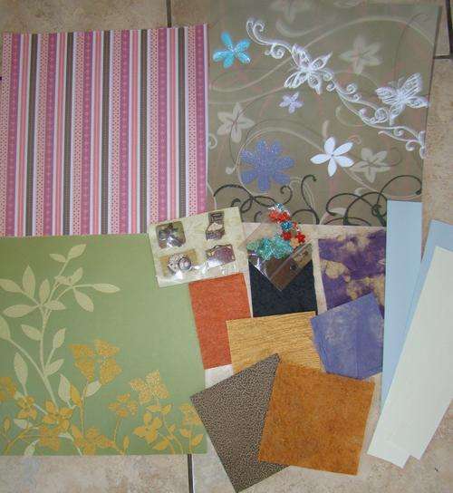 2x Stunning paper & accessories sets