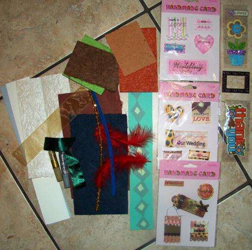 Scrapbook add on set