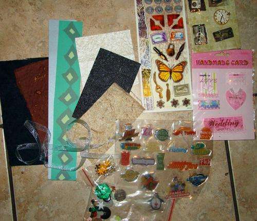 Scrapbook add on set