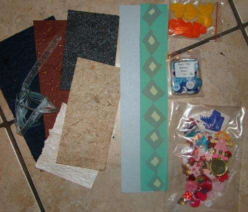 Scrapbook add on set