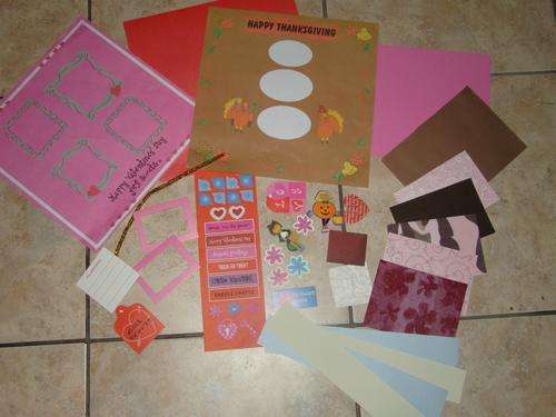 Girls Scrapbook set