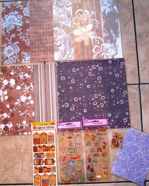 Scrapbook add on set 2