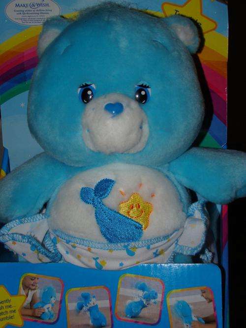 Tumbeling Care Bear