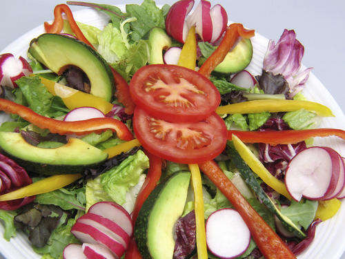 Salad recipes e-book