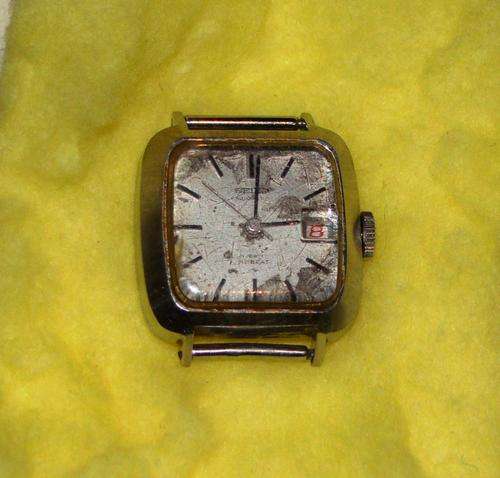 Old watch face - Seiko