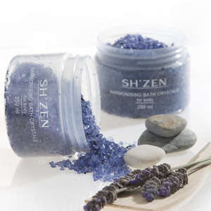 Sh'zen Harmonising bath crystals