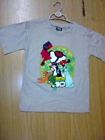 Ben 10 T-shirt (6-7)