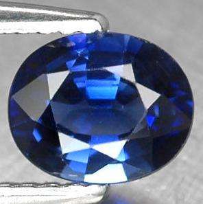 NATURAL SAPPHIRE - 1.20ct AAA+++ VIVID Kashmir Blue