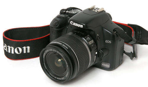 Canon 450d Digital Camera