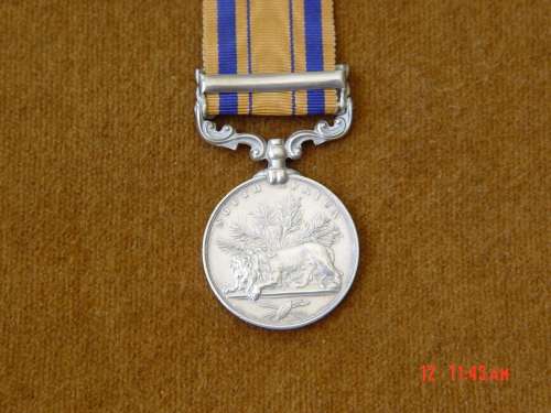 MEDALS AND TESTIMONIAL