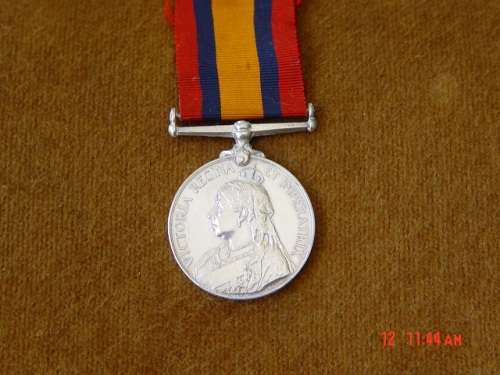 MEDALS AND TESTIMONIAL