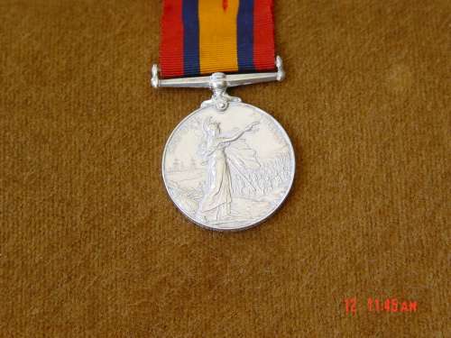 MEDALS AND TESTIMONIAL