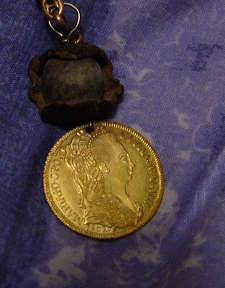 MEDALS AND TESTIMONIAL