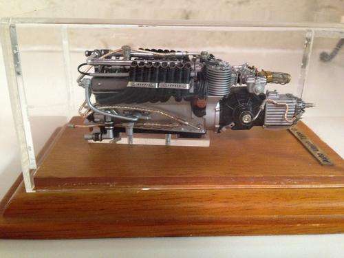 CMC AUTO UNION TYPE C ENGINE