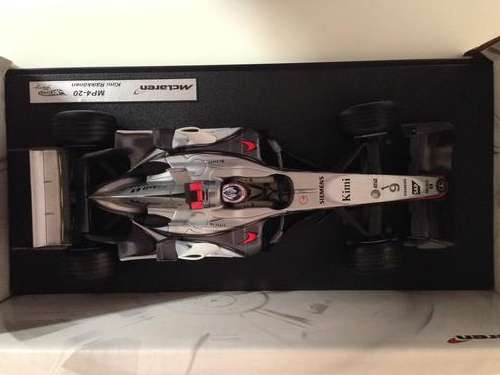 FI McLAREN MP4-20 KIMI RAIKONEN