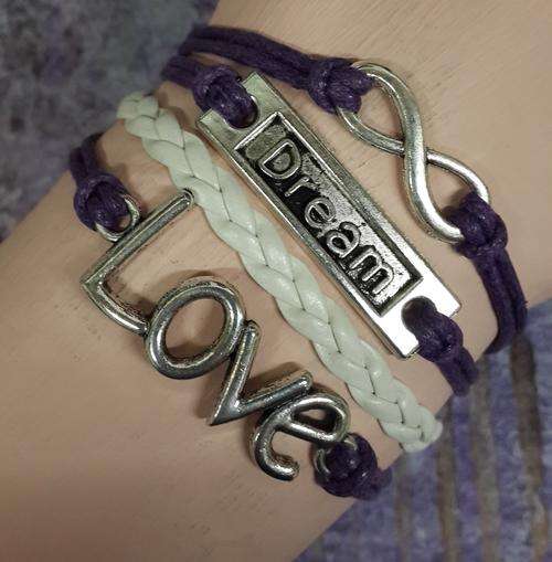 Infinity Bracelet - Love & Dream
