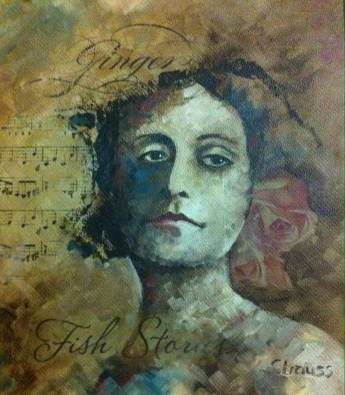 Original oil painting by David Strauss